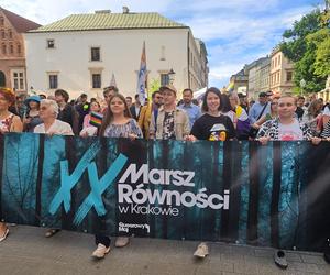 20. Marsz Równości w Krakowie