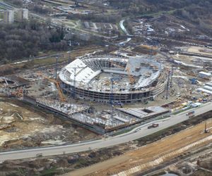 Tak powstawał stadion Tarczyński Arena we Wrocławiu