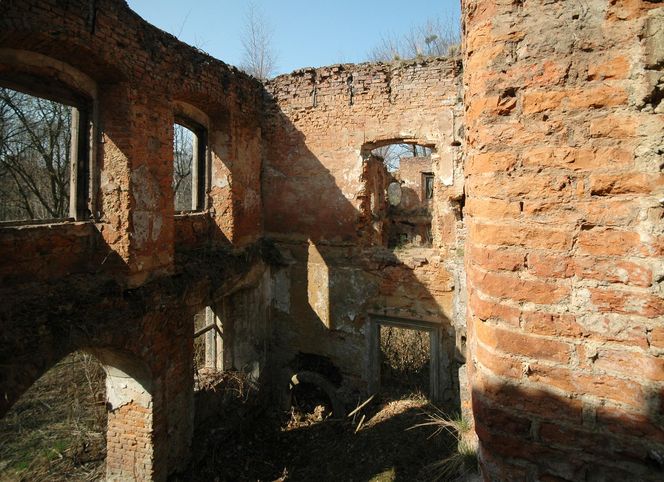 To jeden z najstarszych pałaców w Małopolsce. Mieszkańcy wsi widują w jego ruinach zjawę