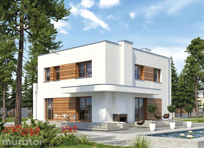 Projekty domów z płaskim dachem