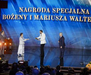 Gala wręczenia Nagród Mariusza Waltera. Gwiazdy i szykownie, i ekstrawagancko