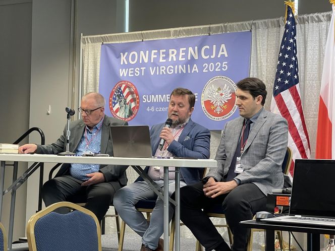  Konferencja emigracyjnych środowisk patriotycznych w West Virginia