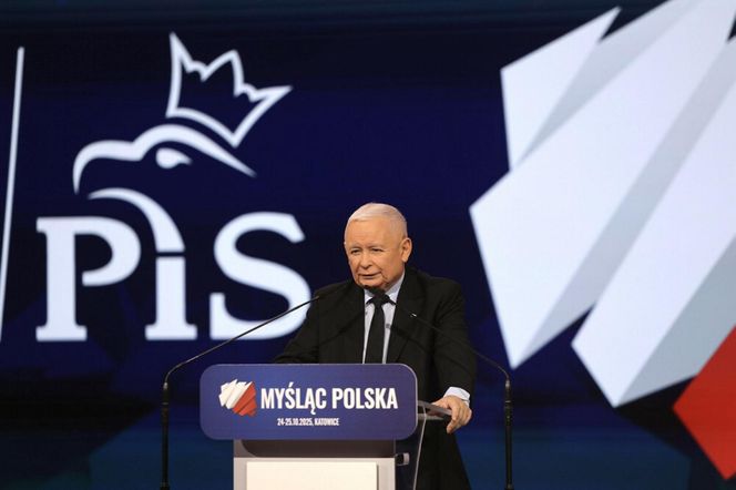 Katowice Konwencja programowa PiS "Myśląc Polska!