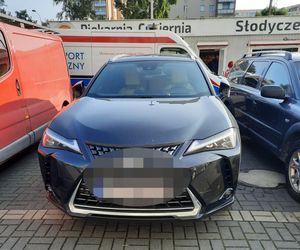 Galeria: „Kobra” znowu w akcji. Odzyskali luksusowe auta skradzione z Hiszpanii i Szwecji