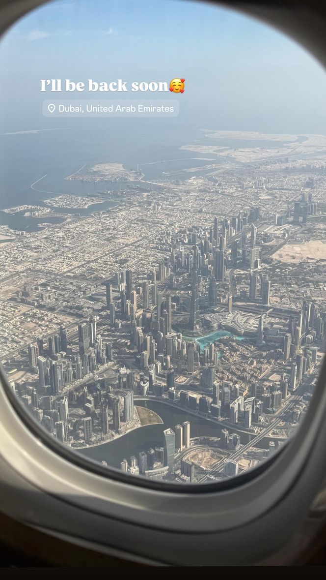 Sandra Kubicka wypoczywa z synkiem w Dubaju