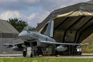 Brytyjskie myśliwce w obronie Polski. NATO wzmacnia wschodnią flankę po incydentach z dronami