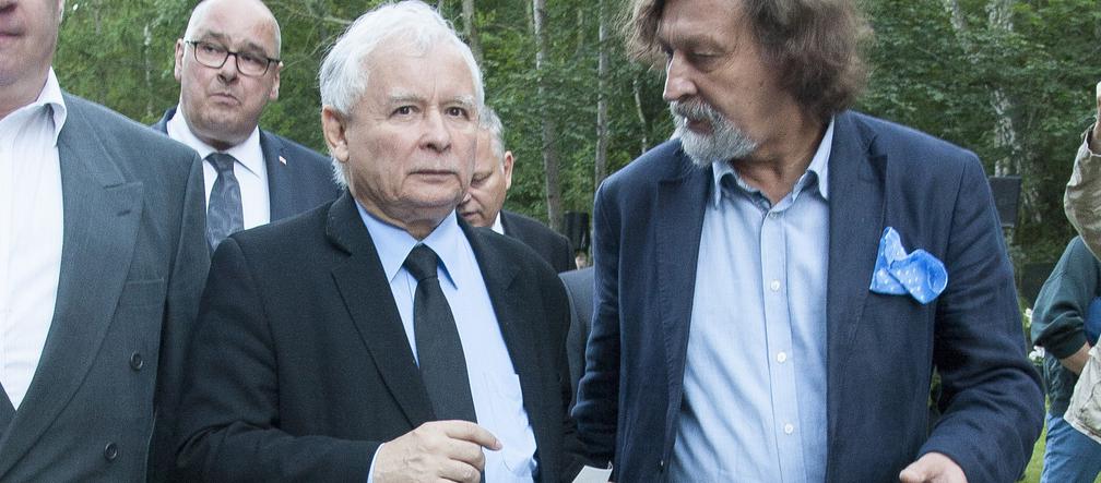 Jarosław Kaczyński, Jan Maria Tomaszewski - nie ublikować!