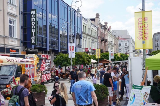 Święto Kielc 2025. Jarmark na ulicy Sienkiewicza