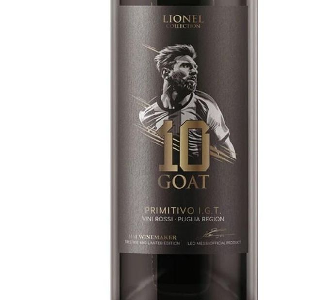 Wino Lionela Messiego 