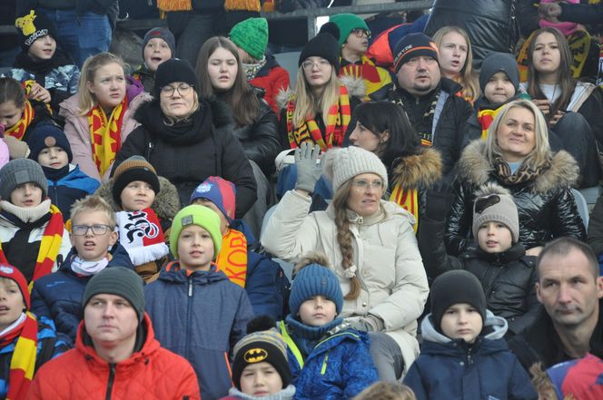 Kibice na meczu Korona Kielce - Górnik Zabrze. 1.12.2024