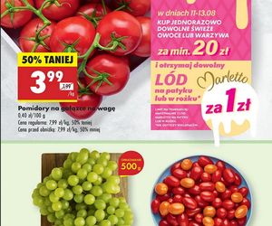  Promocje w Biedronce na długi weekend