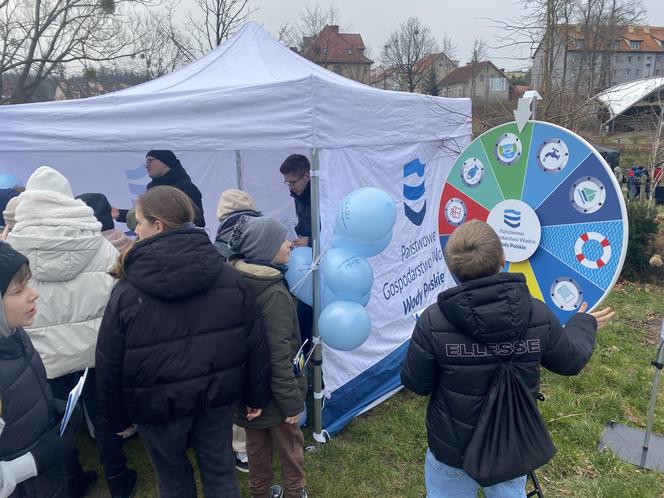 Aktywni Błękitni Witają Wiosnę w Lidzbarku Warmińskim