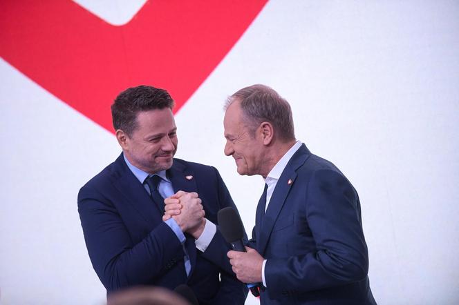 Rafał Trzaskowski po ogłoszeniu wyników exit poll