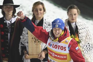 Jewgenij Klimow chce skakać jak Kamil Stoch