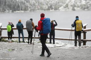 W Tatrach spadł śnieg. Na Kasprowym Wierchu jest już 17 centymetrów białego puchu