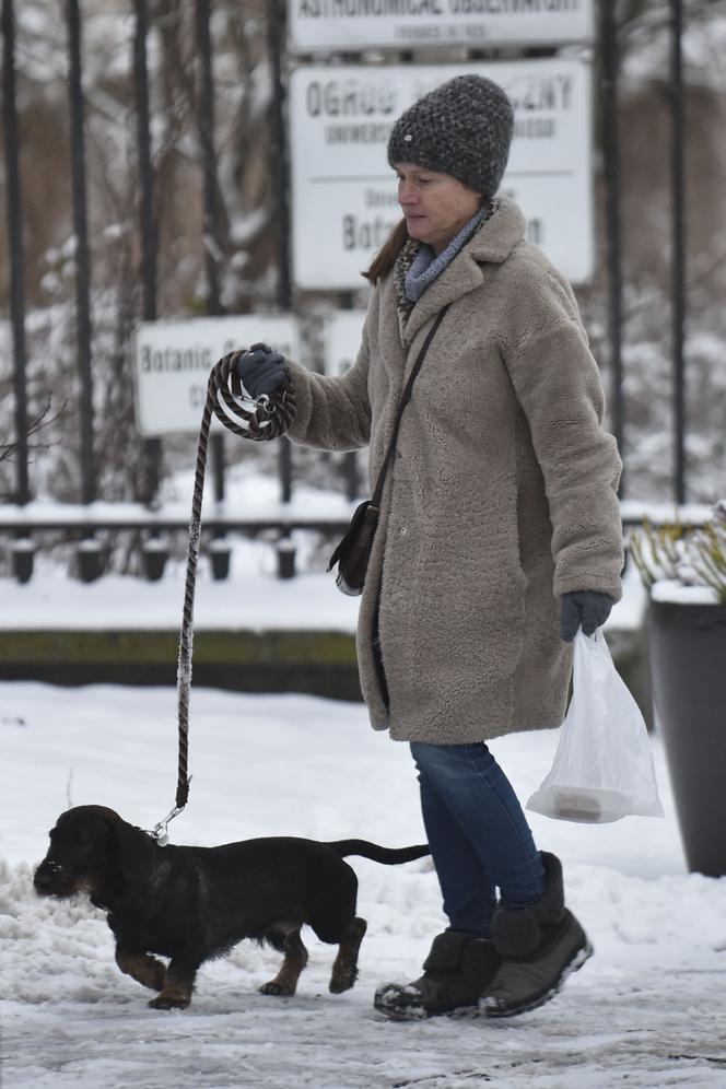 Towarzyszka panienka i pies. Monika Jaruzelska