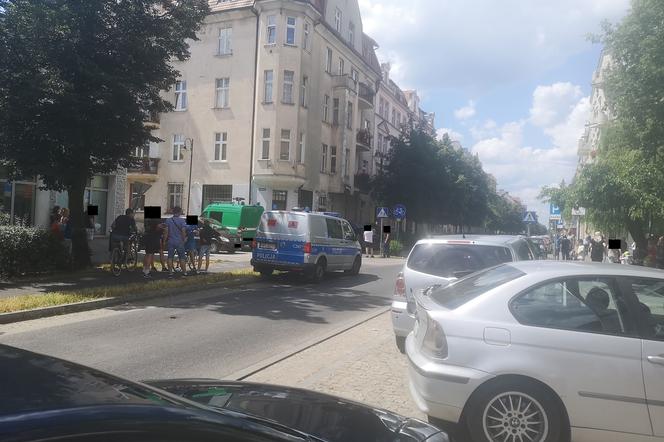 Strzelanina na Bydgoskim Przedmieściu w Toruniu. Policja i ŻW w akcji