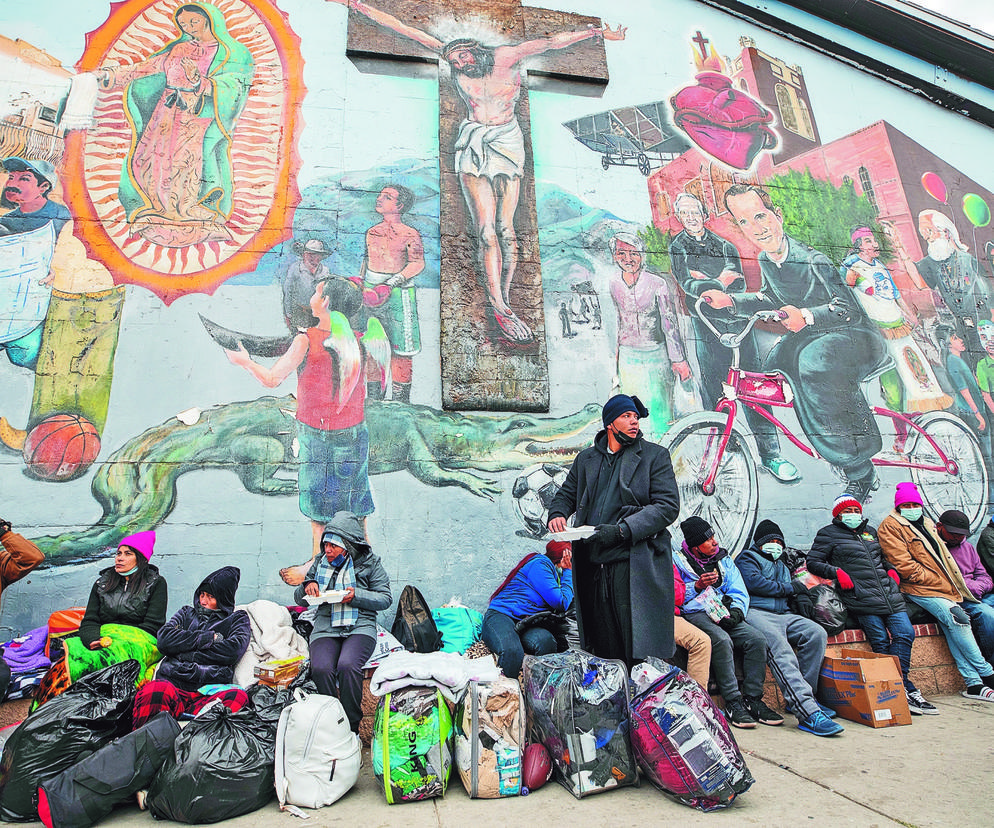 NYC czeka na tysiące azylantów