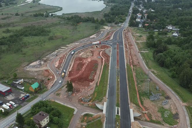 Obwodnica Wąchocka (czerwiec 2025)