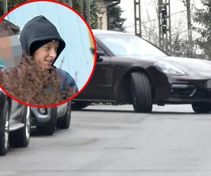 Iga Świątek pojechała czarnym porsche na sesję zdjęciową! Mamy ZDJĘCIA PAPARAZZI