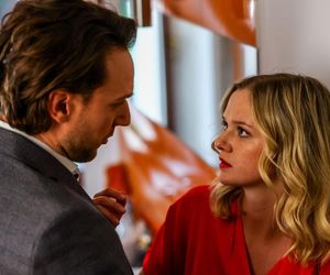 Szpital św. Anny, odcinek 7. Łukasz Wroński (Jakub Świderski), Kaja (Ada Szczepaniak)