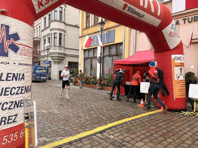 Bieg Niepodległości powrócił do Grudziądza. 300 biegaczy na starcie