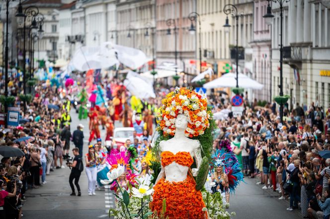Parada Syrenki przeszła ulicami Warszawy. Tak bawili się mieszkańcy