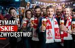 Gwiazdy polskiej piłki reklamują alkohol