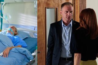 Na Wspólnej, odcinek 3542: Zuza będzie umierała w szpitalu, a Kamil pocieszy się Anną Kolendą - ZDJĘCIA