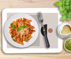 Podkładki pod talerze