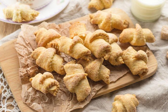 rogaliki z konfiturą różaną Jakuba Kuronia