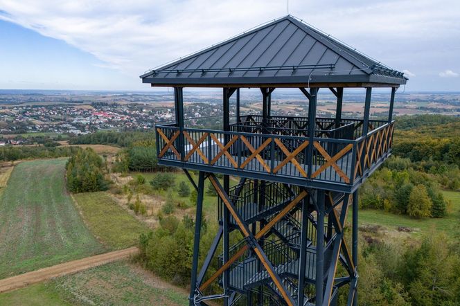 Wieża widokowa w Pruchniku