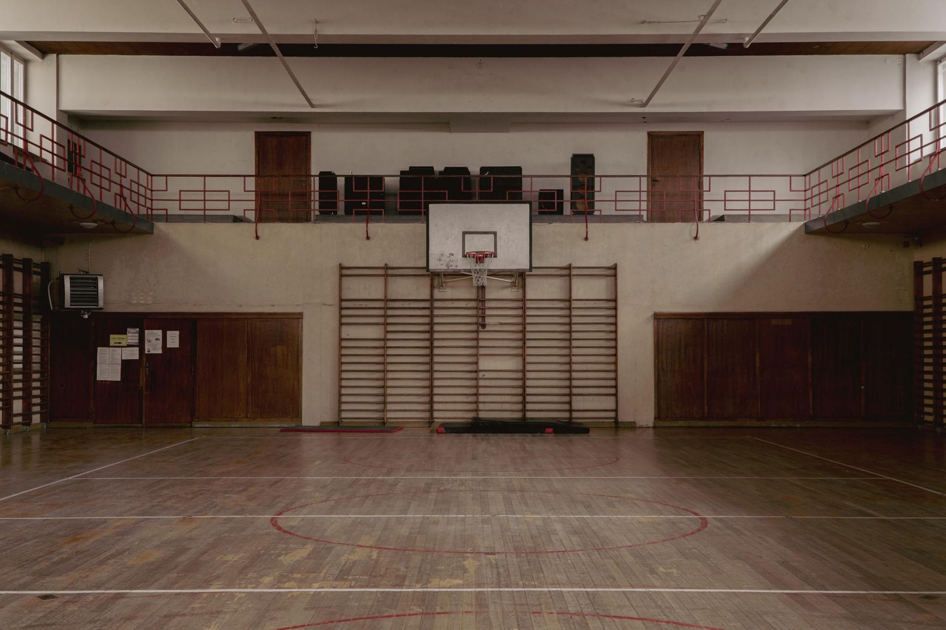 Hala sportowa YMCA w Łodzi