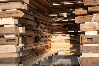 Barn Again - jeden z dwóch prezentowanych na Biennale pawilonów