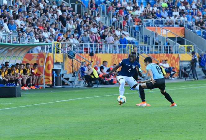 FIFA U-20 w Lublinie: Trwa faza pucharowa. Ekwador pokonał Urugwaj. Zobacz zdjęcia!