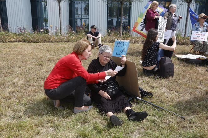 Protesty przed Sądem Najwyższym