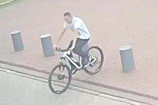 Policjanci z Białołęki poszukują mężczyzny, który ukradł drogi rower
