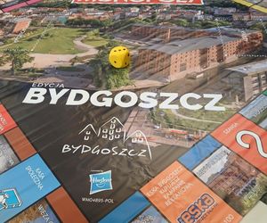 Premiera Monopoly Bydgoszcz. Na planszy jest wszystko co najlepsze w mieście. Polubicie pole Eski Bydgoszcz? 