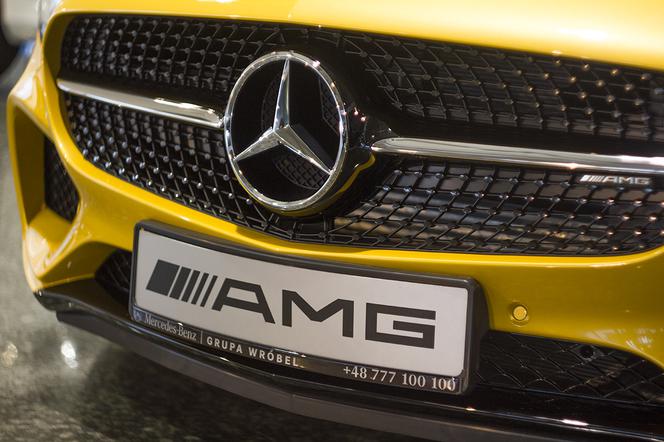 Pierwszy Mercedes AMG GT w Polsce