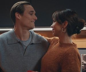 	M jak miłość odc. 1867. Olek (Maurycy Popiel), Aneta (Ilona Janyst)