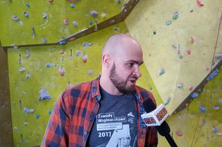 Zawody wspinaczkowe w Sosnowcu