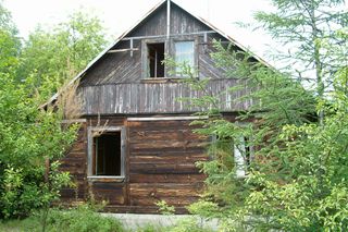 Chata przed remontem