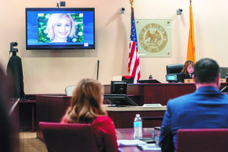 Sąd nad śmiercią na planie