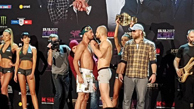 Kleber Koike Erbst i Artur Sowiński, KSW 41