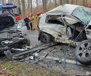 Tragiczny wypadek między Barlinkiem, a Strzelcami Krajeńskimi