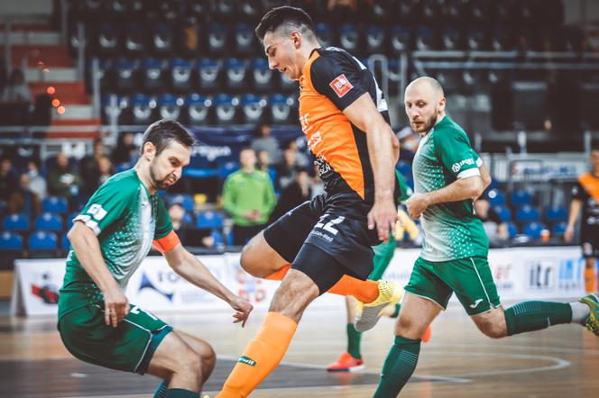 FC Toruń - AZS UŚ Katowice, zdjęcia z Areny Toruń