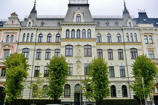 Secesyjna kamienica przy ul. Elżbiety (Elizabetes iela)