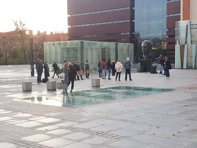 Plac Wolności we Wrocławiu 