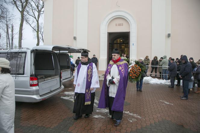 Pogrzeb rodziny z  Kozienic.