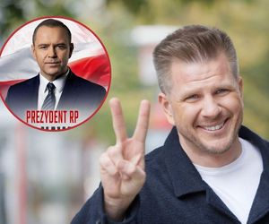 Filip Chajzer w euforii po zaprzysiężeniu Karola Nawrockiego. Niech Bóg błogosławi Polsce